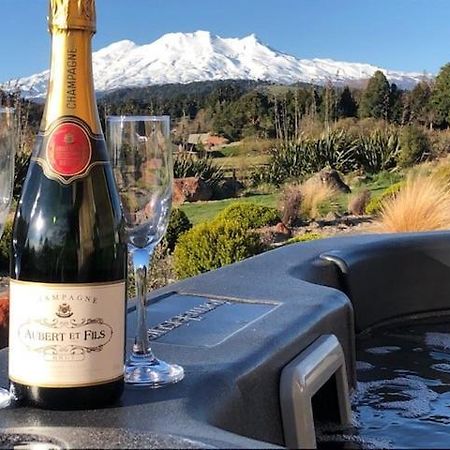 Heavenly Spa Views - Ohakune Holiday Home Eksteriør bilde