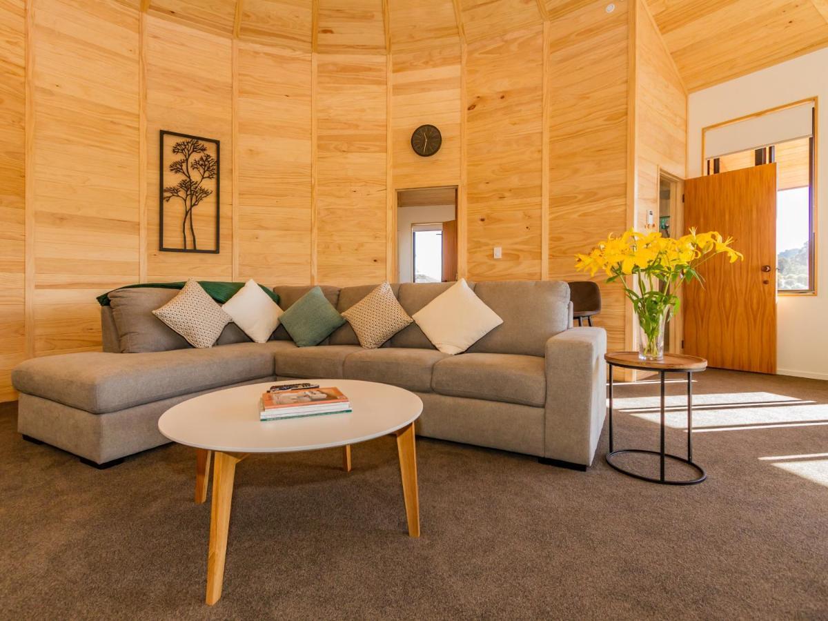 Heavenly Spa Views - Ohakune Holiday Home Eksteriør bilde