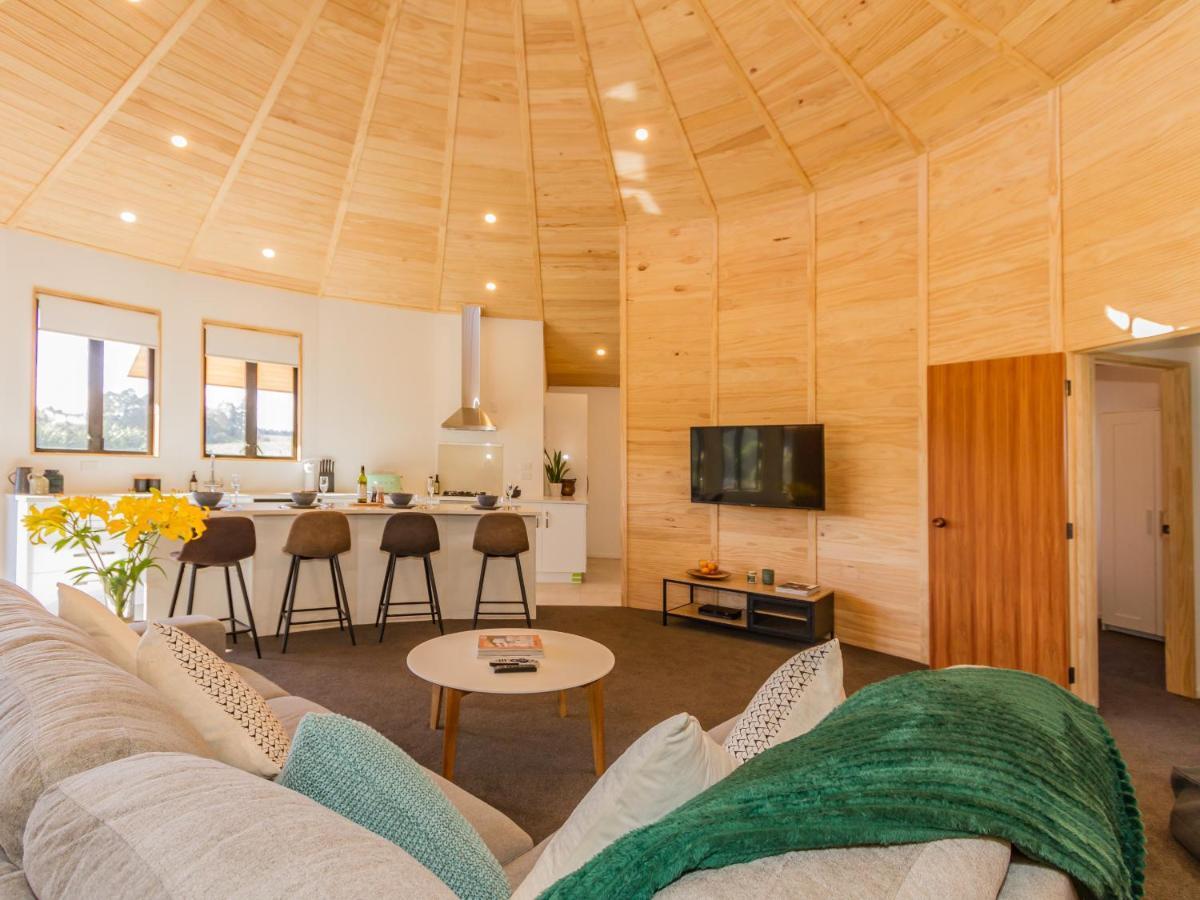 Heavenly Spa Views - Ohakune Holiday Home Eksteriør bilde
