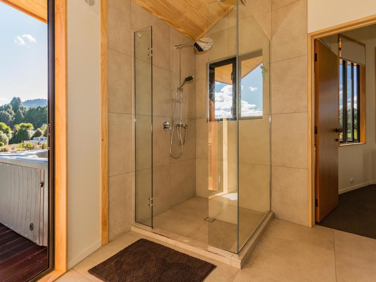 Heavenly Spa Views - Ohakune Holiday Home Eksteriør bilde