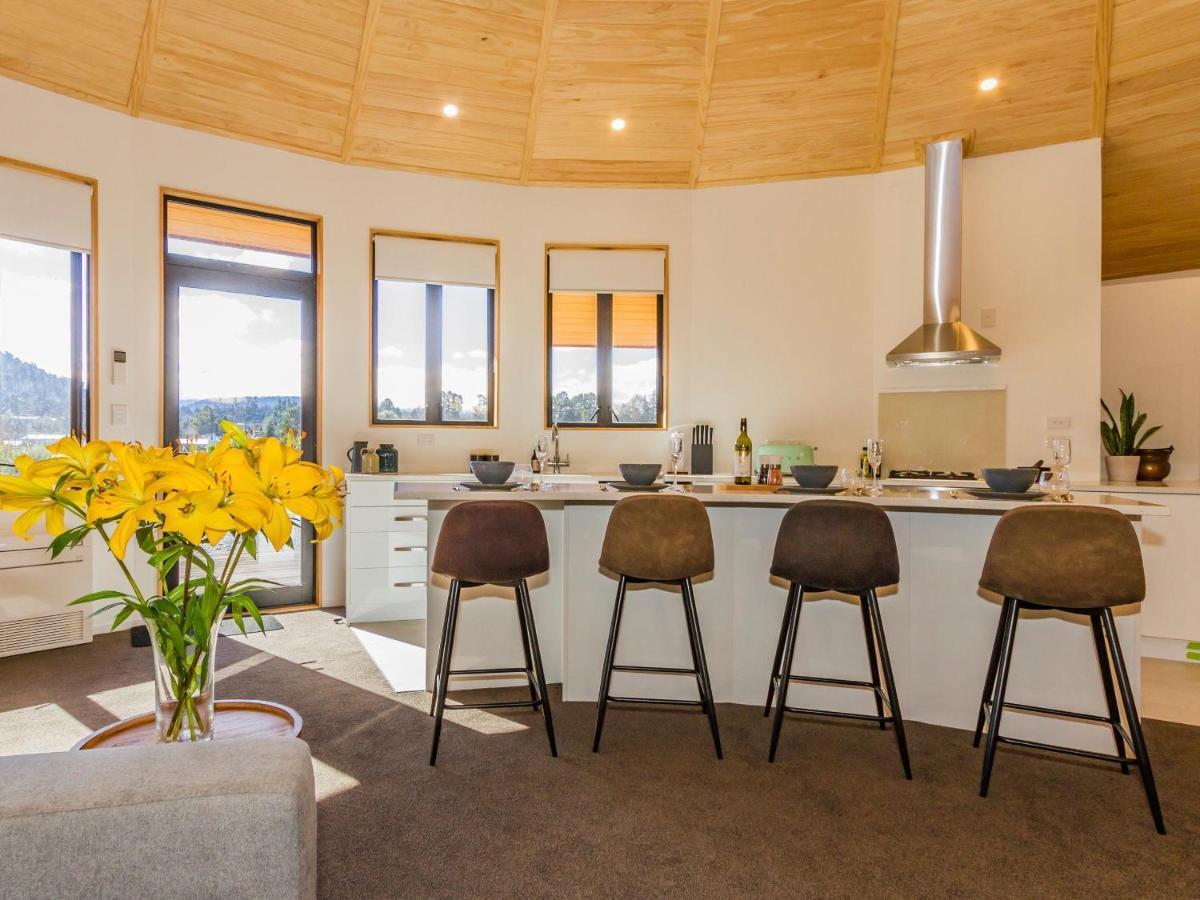 Heavenly Spa Views - Ohakune Holiday Home Eksteriør bilde