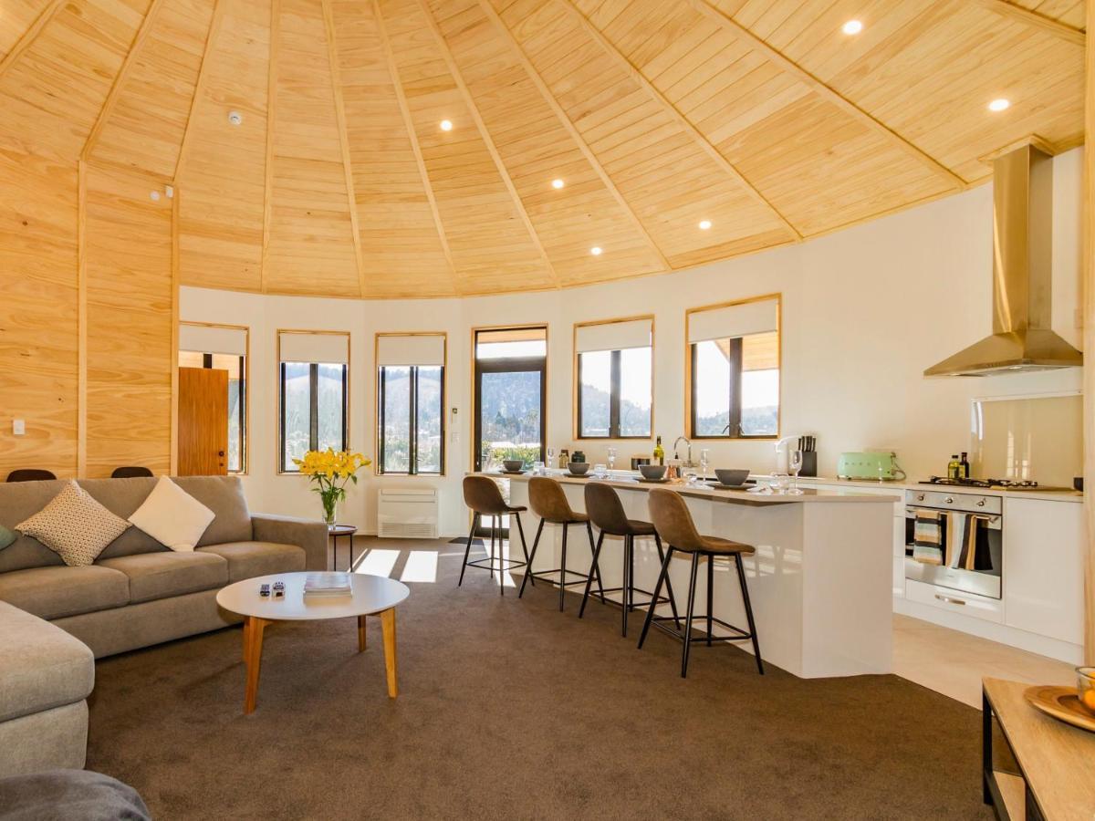 Heavenly Spa Views - Ohakune Holiday Home Eksteriør bilde