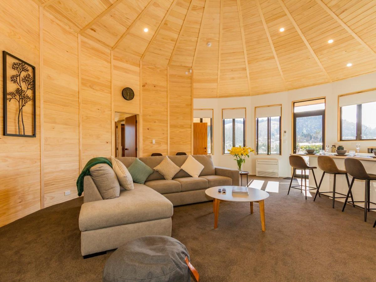 Heavenly Spa Views - Ohakune Holiday Home Eksteriør bilde